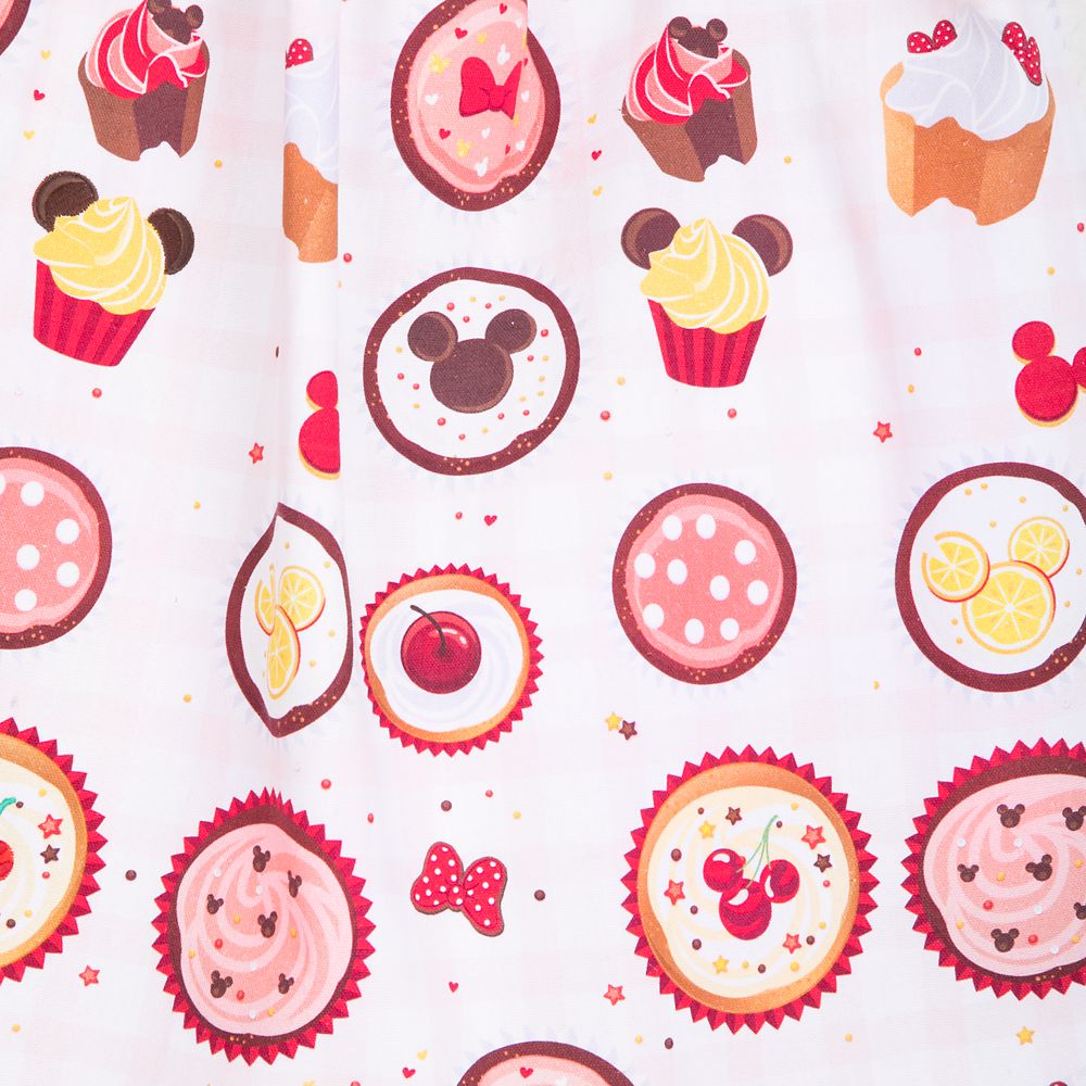 Mickey Mouse Cupcake Apron for Adults