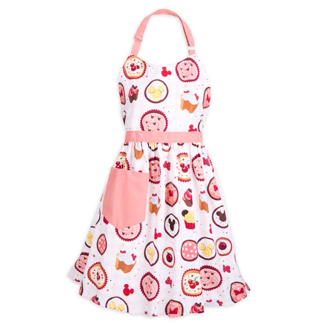 Mickey Mouse Cupcake Apron for Adults