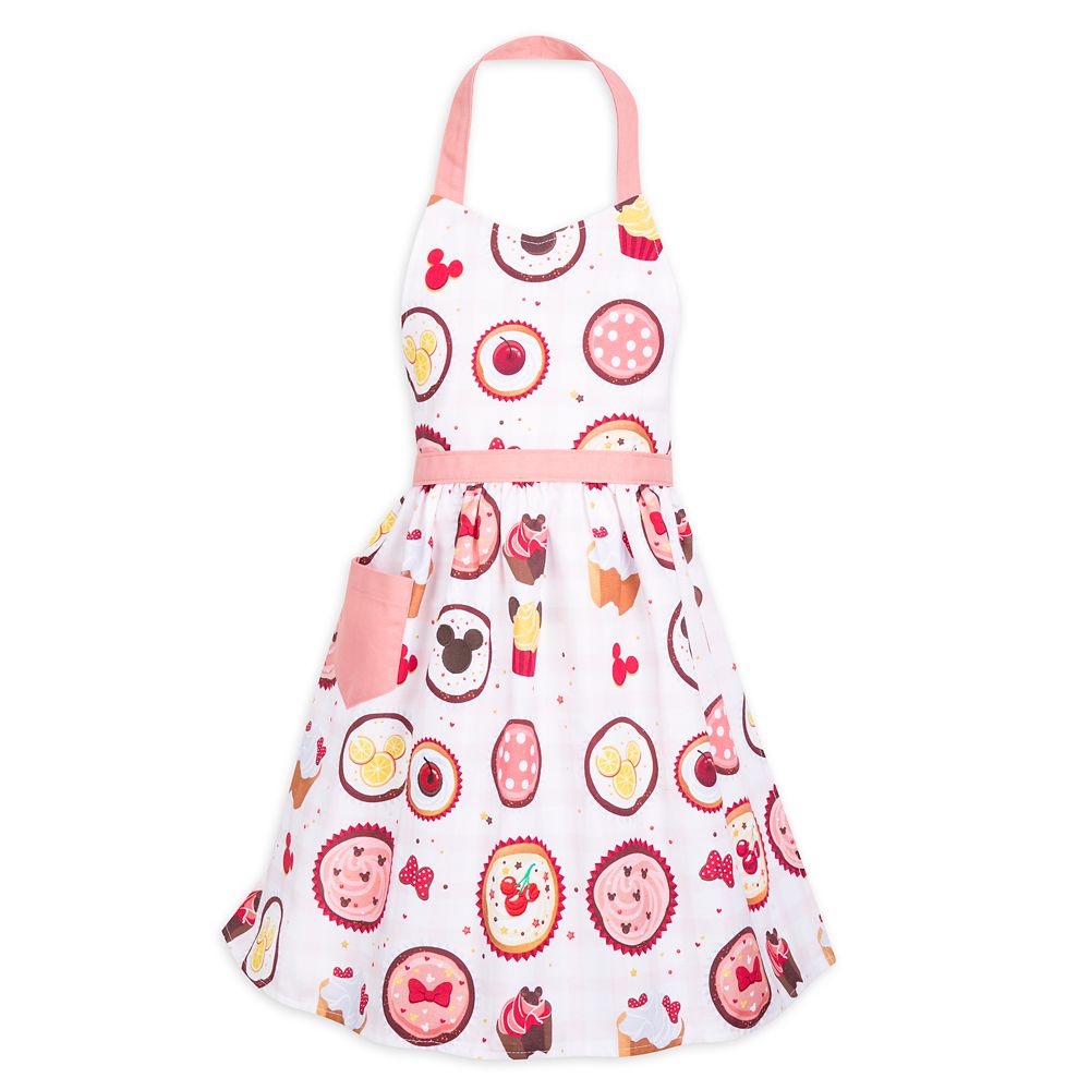 Mickey Mouse Cupcake Apron for Kids Official shopDisney