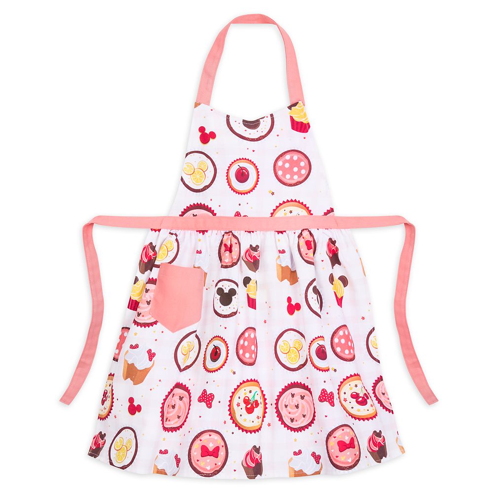 Mickey Mouse Cupcake Apron for Kids