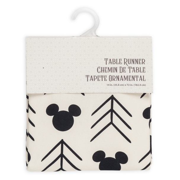 Mickey Mouse Icon Reversible Table Runner – Disney Homestead Collection