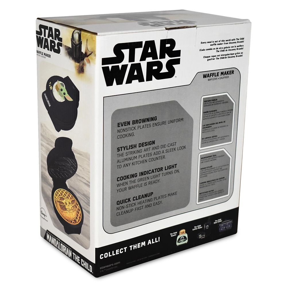 The Child Waffle Maker – Star Wars: The Mandalorian