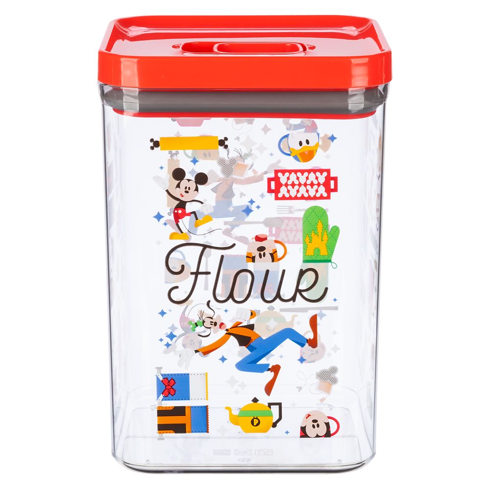 Mickey Mouse and Friends Flour Container | shopDisney