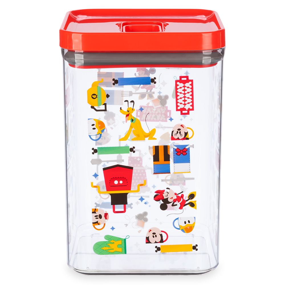 Mickey Mouse and Friends Flour Container