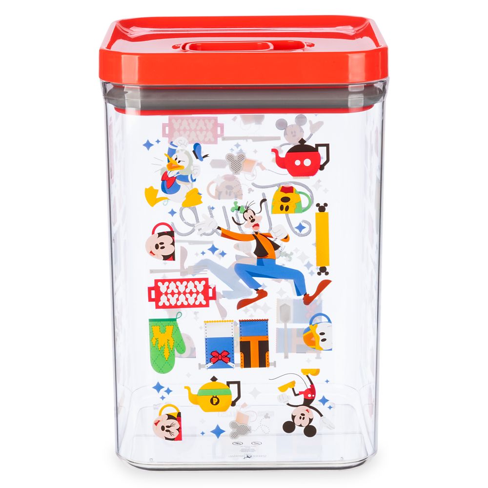 Mickey Mouse and Friends Flour Container