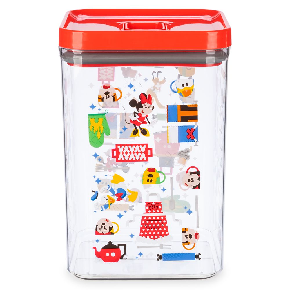 Mickey Mouse and Friends Flour Container