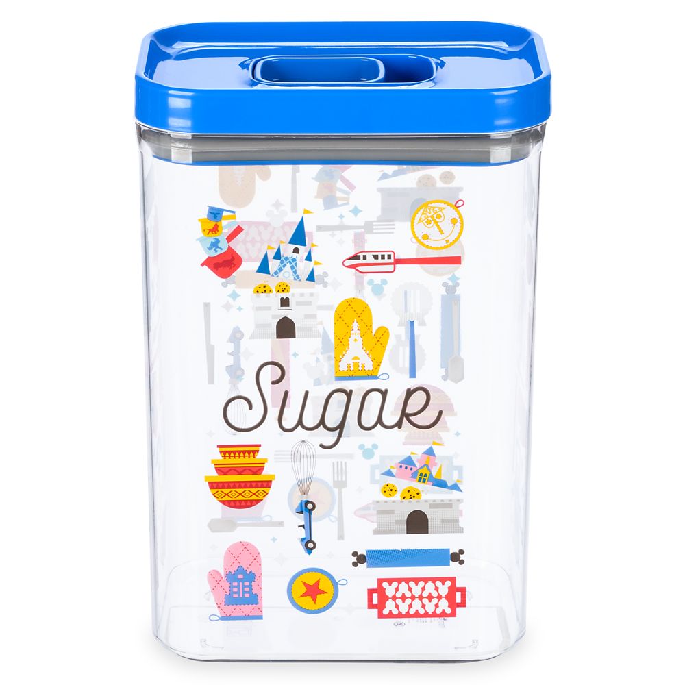 Mickey Mouse and Friends Sugar Container