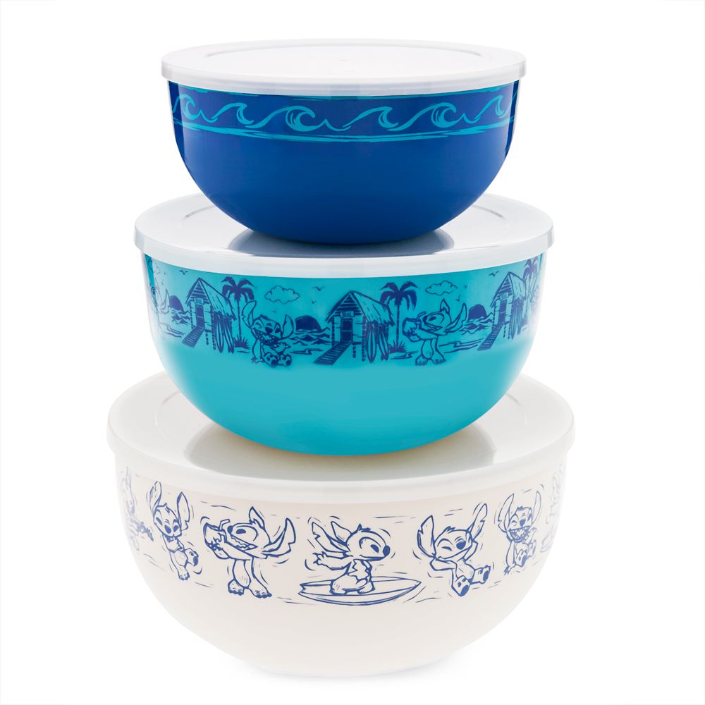 Stitch Nested Mixing Bowl Set