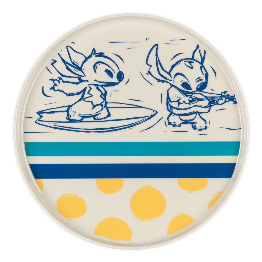 Stitch Melamine Plate Set