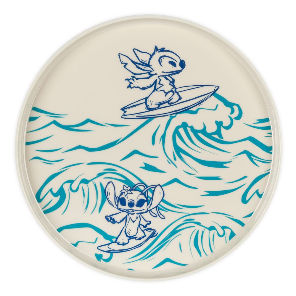 Stitch Melamine Plate Set