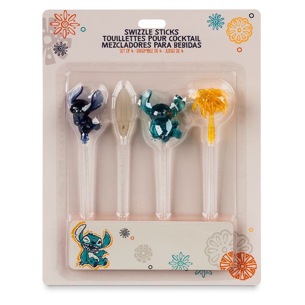 Stitch Swizzle Sticks