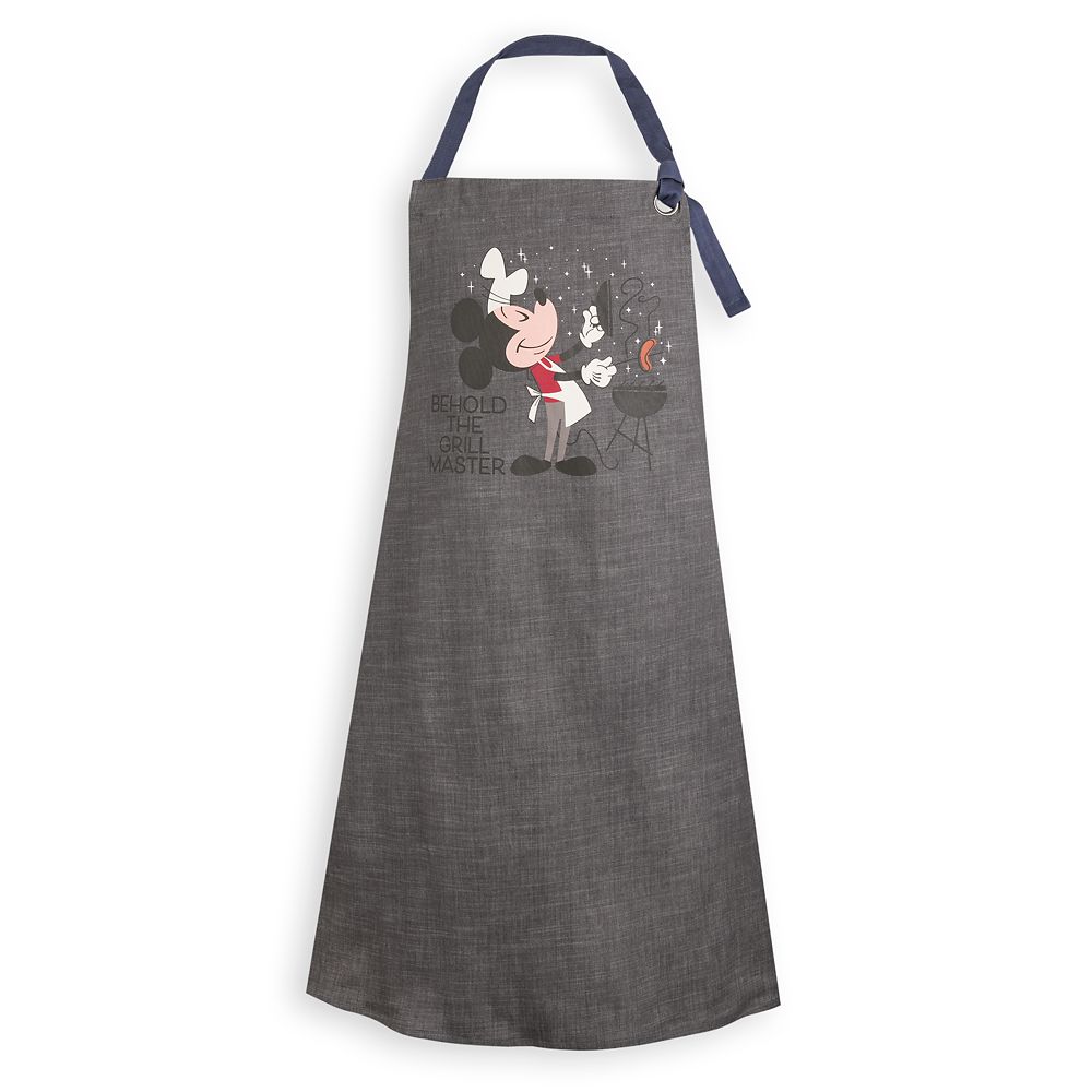 Mickey Mouse Apron for Adults  EPCOT International Food & Wine Festival 2022 Official shopDisney