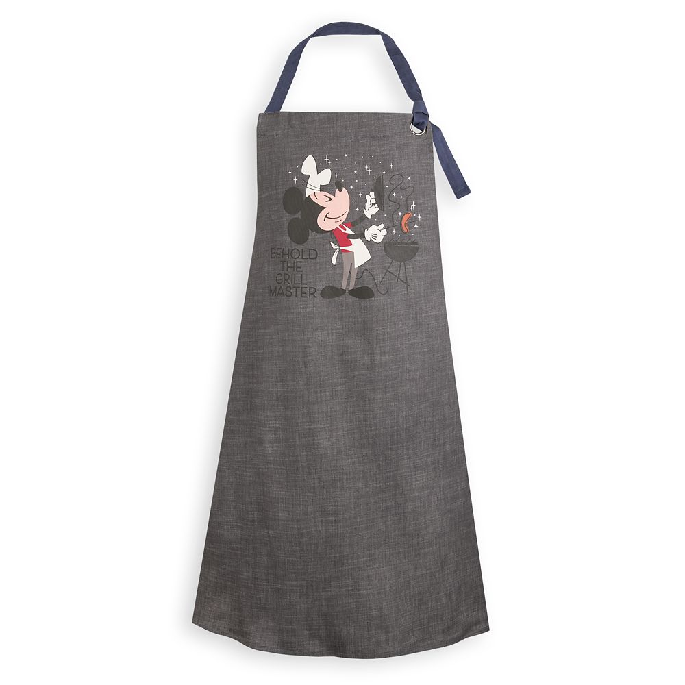 Mickey Mouse Apron for Adults – EPCOT International Food & Wine Festival 2022