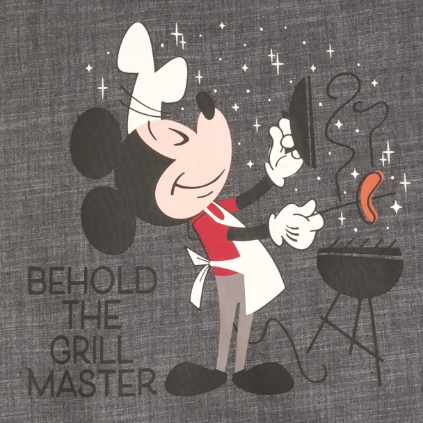 Mickey Mouse Apron for Adults – EPCOT International Food & Wine Festival 2022