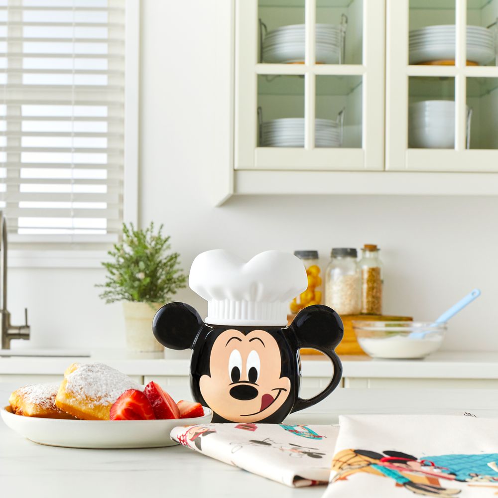 Mickey and Minnie Mouse Kitchen Towel Set – EPCOT International Food & Wine Festival 2022