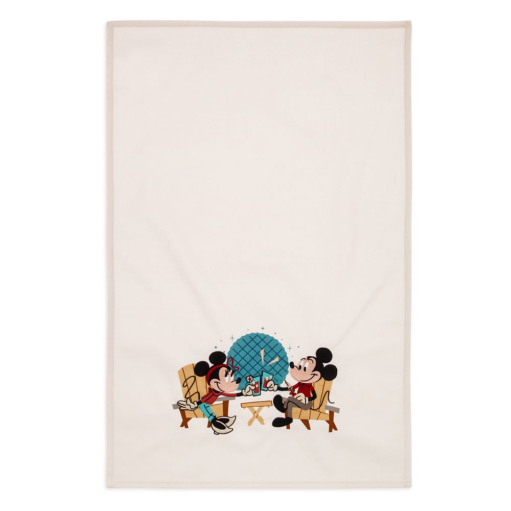 Mickey and Minnie Mouse Kitchen Towel Set – EPCOT International Food & Wine Festival 2022