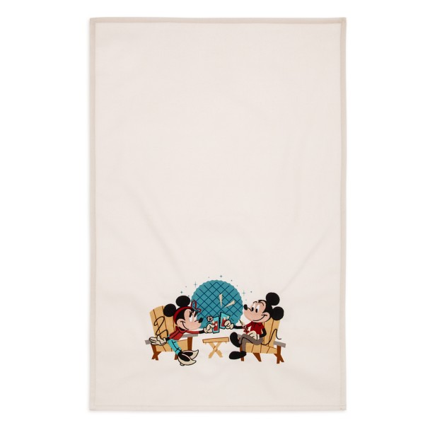 Disney Sunset Design Mickey and Minnie Mouse Kitchen Towel Set, 3