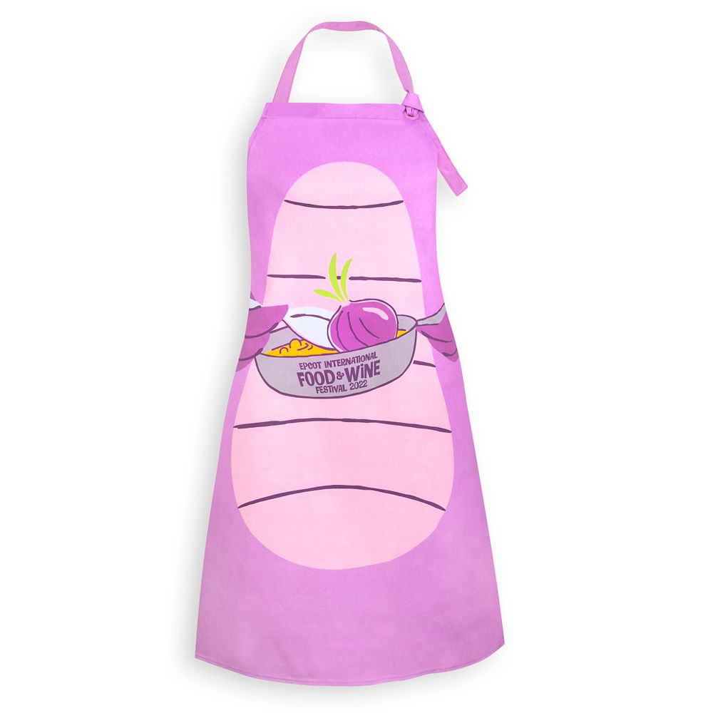 Figment Apron for Adults   EPCOT International Food & Wine Festival 2022 Official shopDisney
