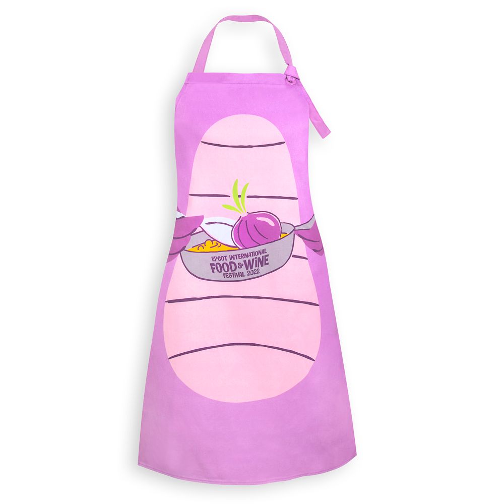 Figment Apron for Adults –  EPCOT International Food & Wine Festival 2022 now out