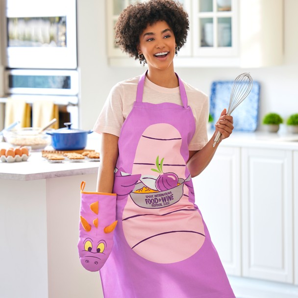 Figment Apron for Adults –  EPCOT International Food & Wine Festival 2022