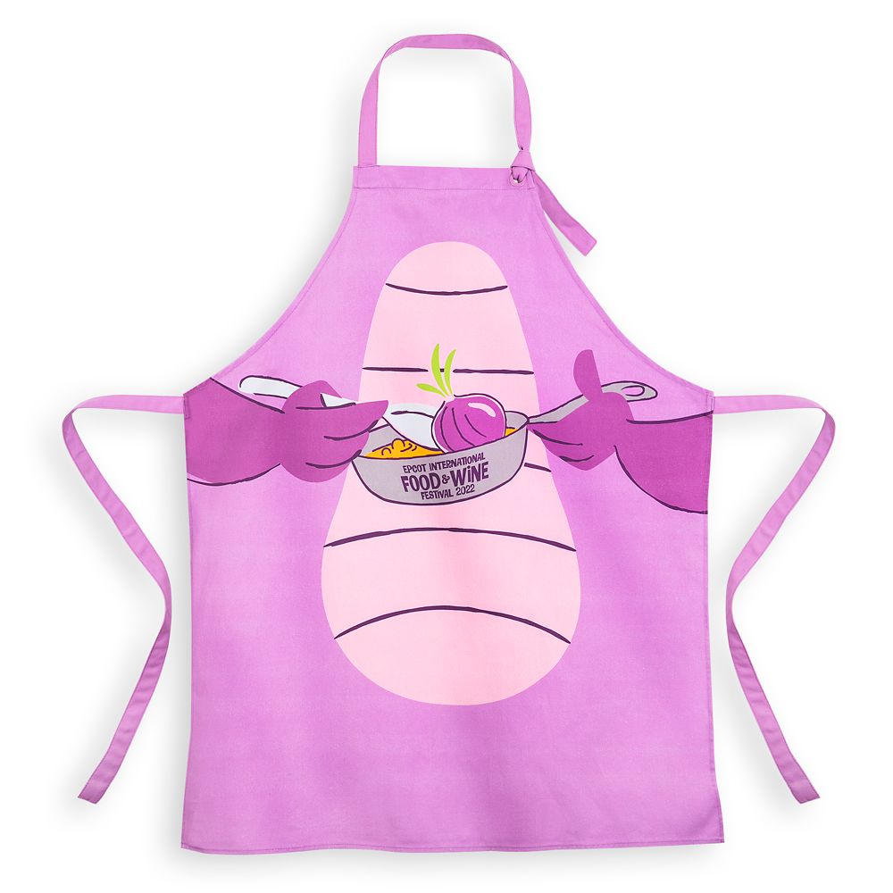 Figment Apron for Adults –  EPCOT International Food & Wine Festival 2022