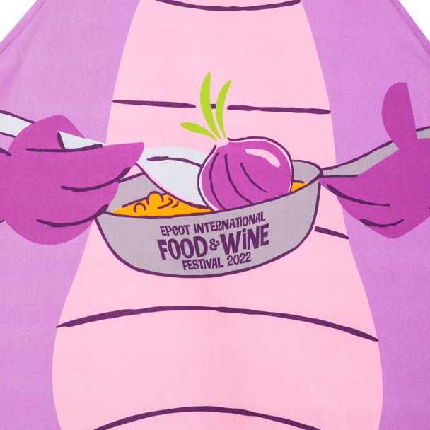 Figment Apron for Adults –  EPCOT International Food & Wine Festival 2022