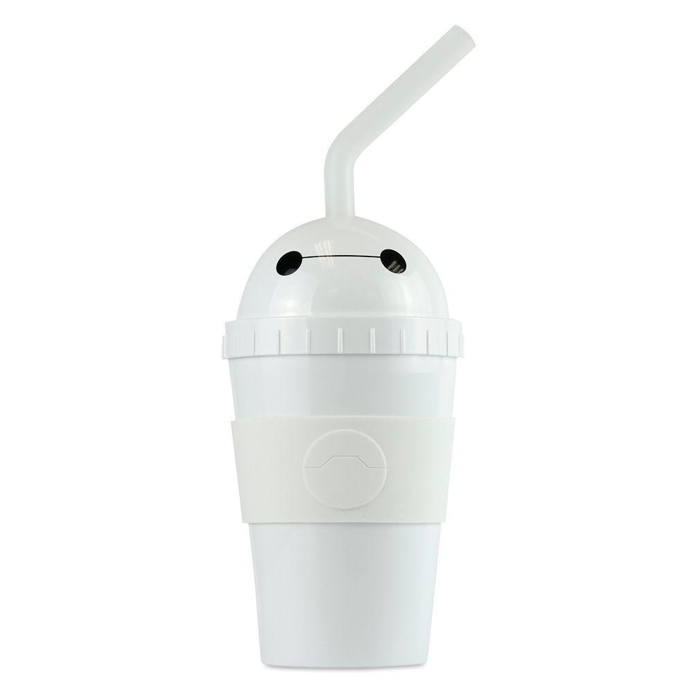 Baymax Tumbler with Straw