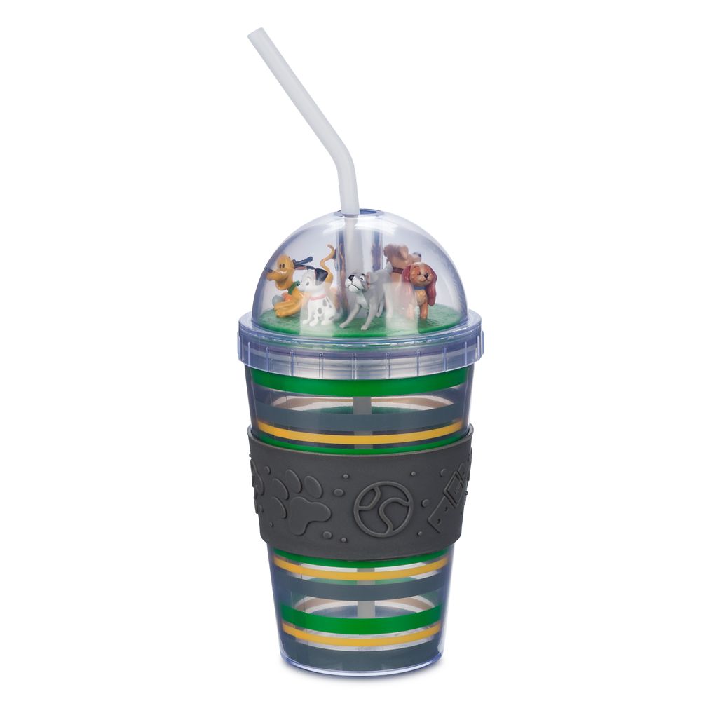 Disney Dogs Dome Tumbler with Straw