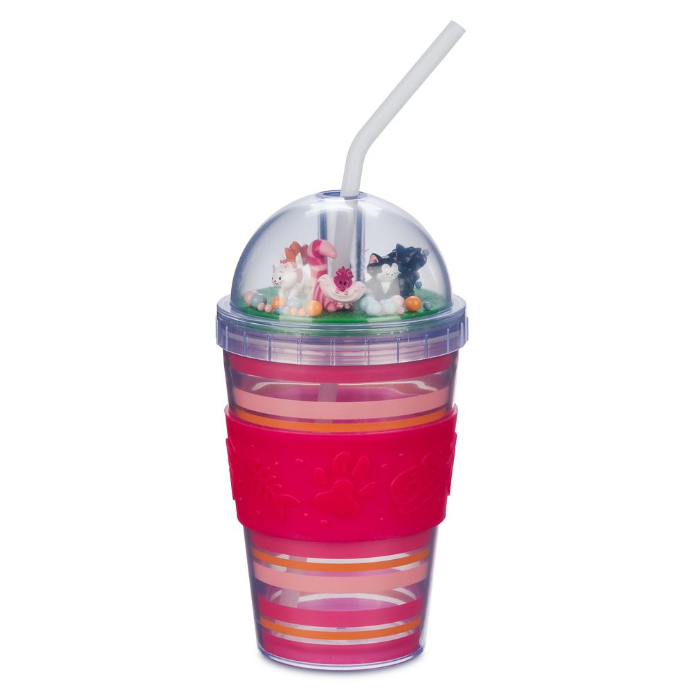 Disney Cats Dome Tumbler with Straw