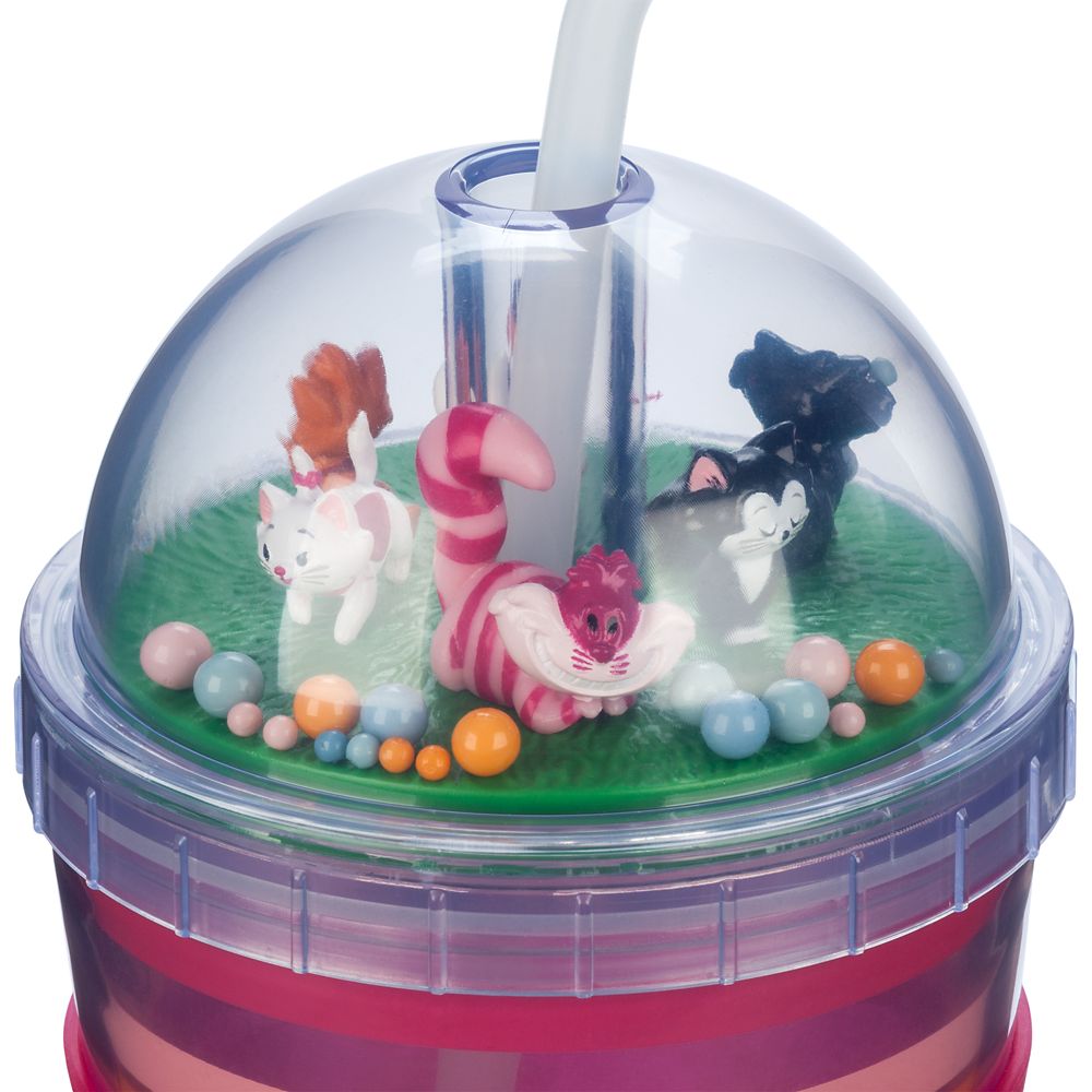 Disney Cats Dome Tumbler with Straw