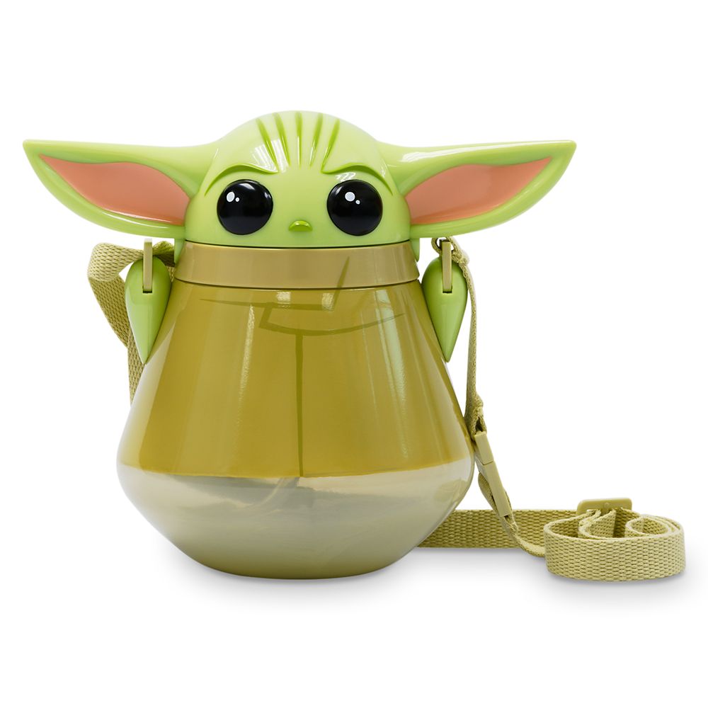 Star Wars Yoda Best Grandpa Cartoon Tritan Drinking Cup - Clear - 24 oz.