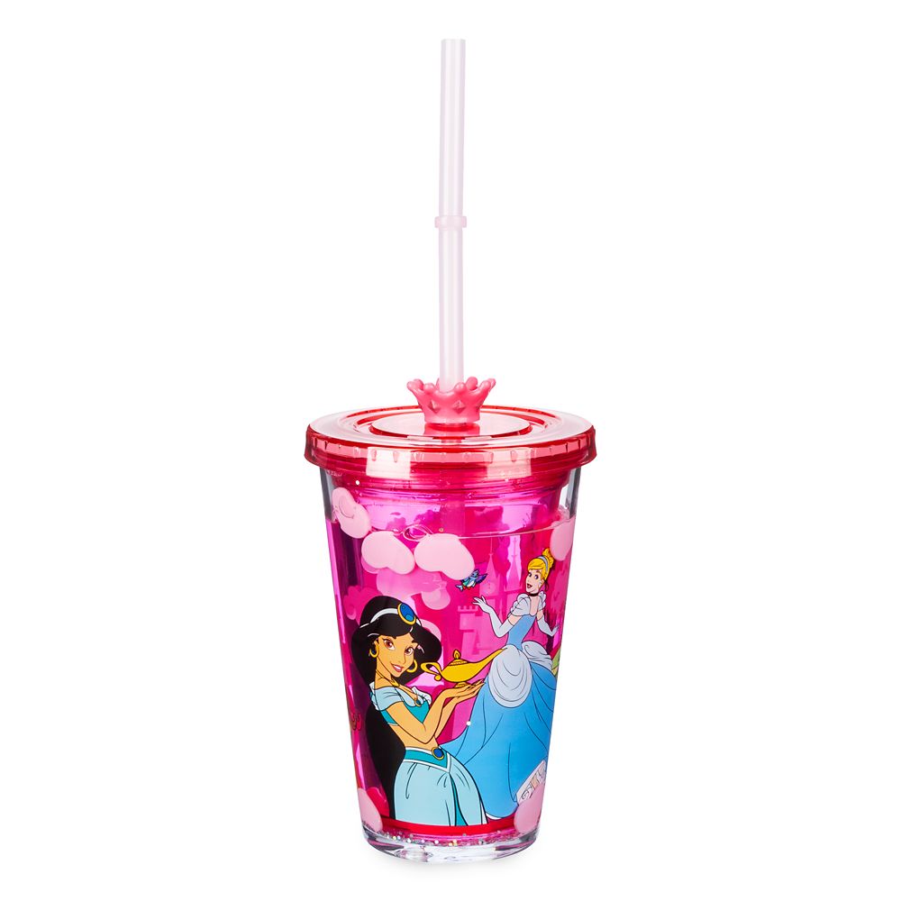 Disney Princess Tumbler with Straw