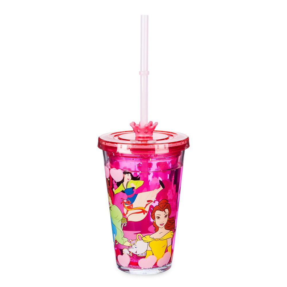Disney Princess Tumbler with Straw is available online for purchase