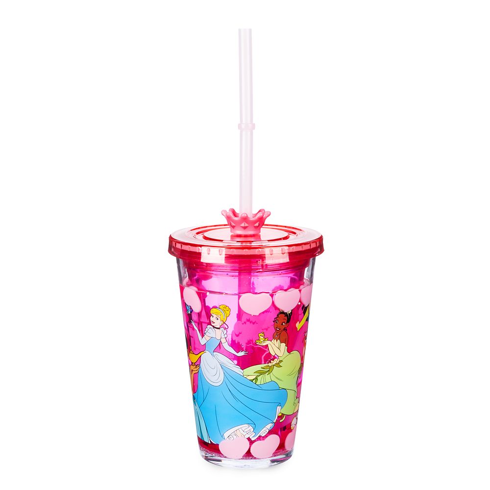 Disney Princess Tumbler with Straw
