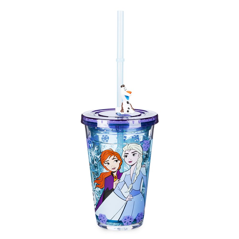 Frozen 2 Tumbler with Straw