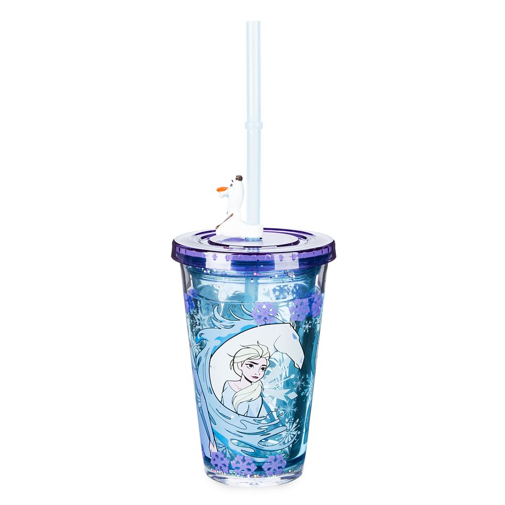 Frozen 2 Tumbler with Straw