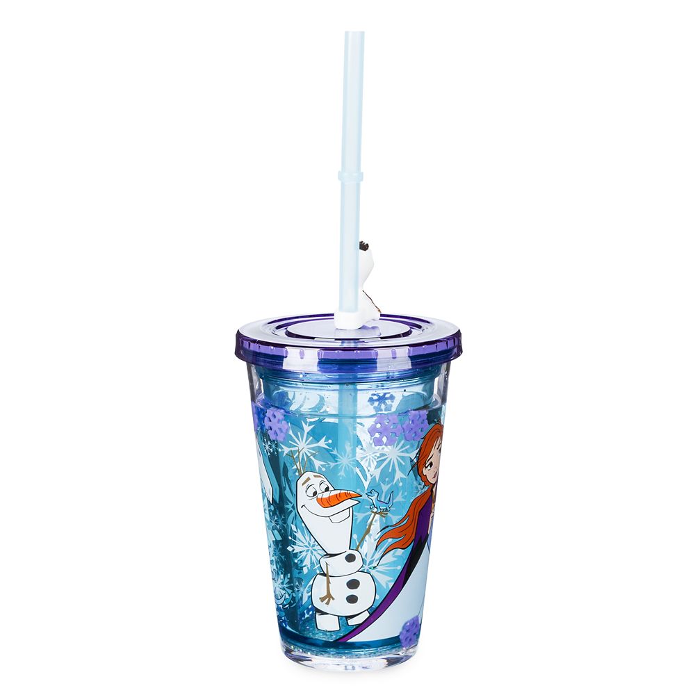 Frozen 2 Tumbler with Straw