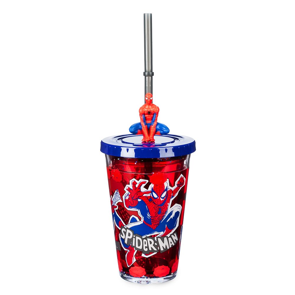 Spider-Man Tumbler with Straw