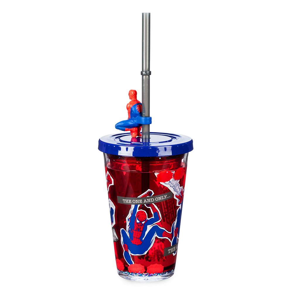 Spider-Man Tumbler with Straw