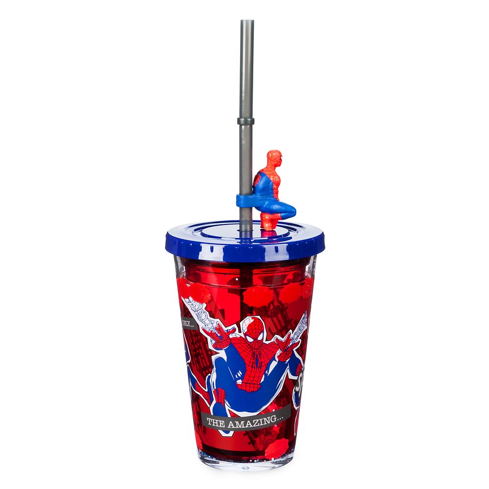Spider-Man Tumbler with Straw