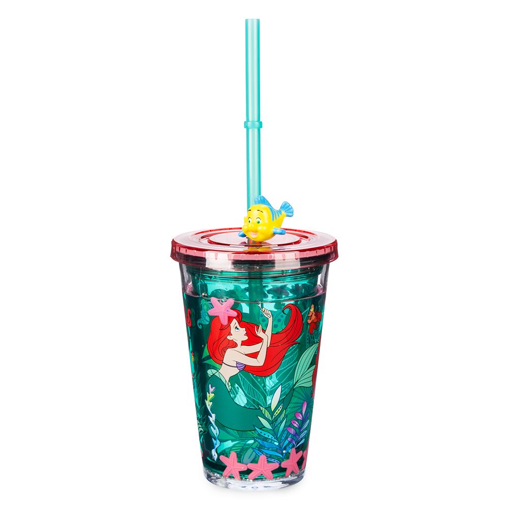 Ariel Tumbler with Straw