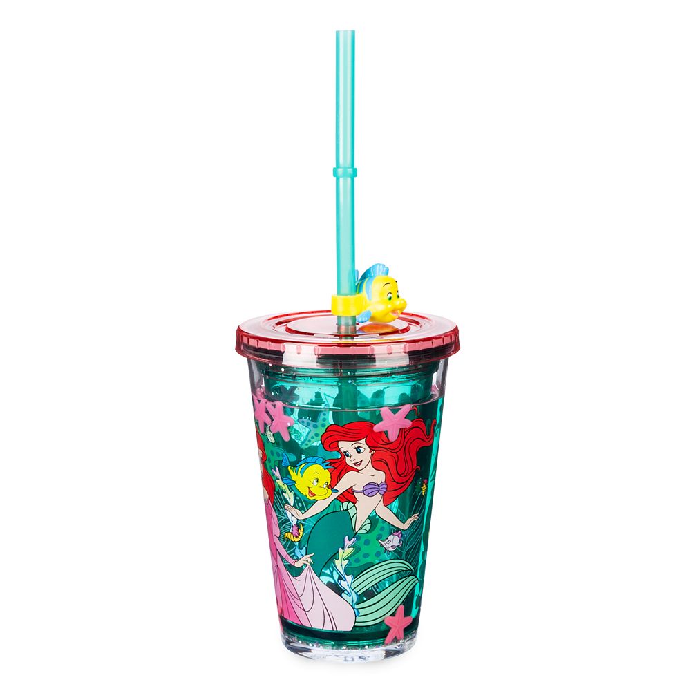 Ariel Tumbler with Straw