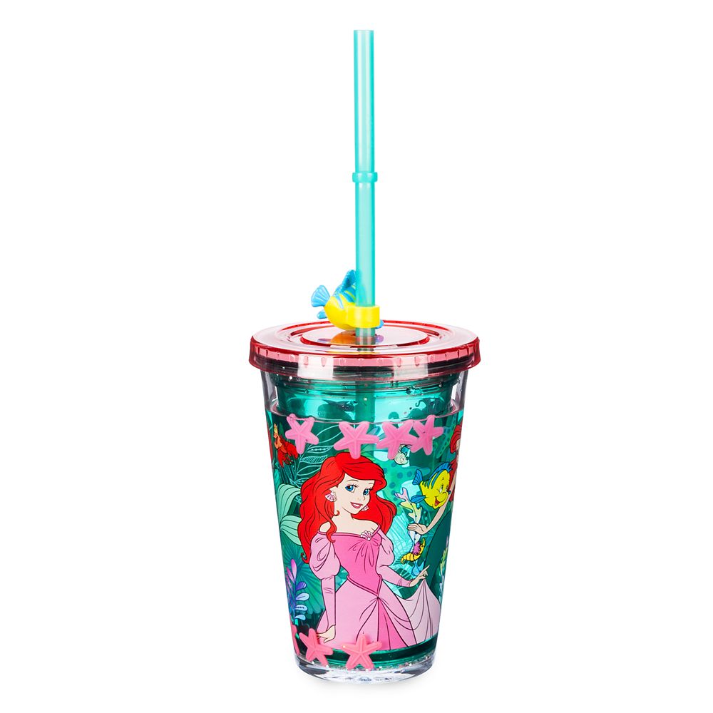 Ariel Tumbler with Straw