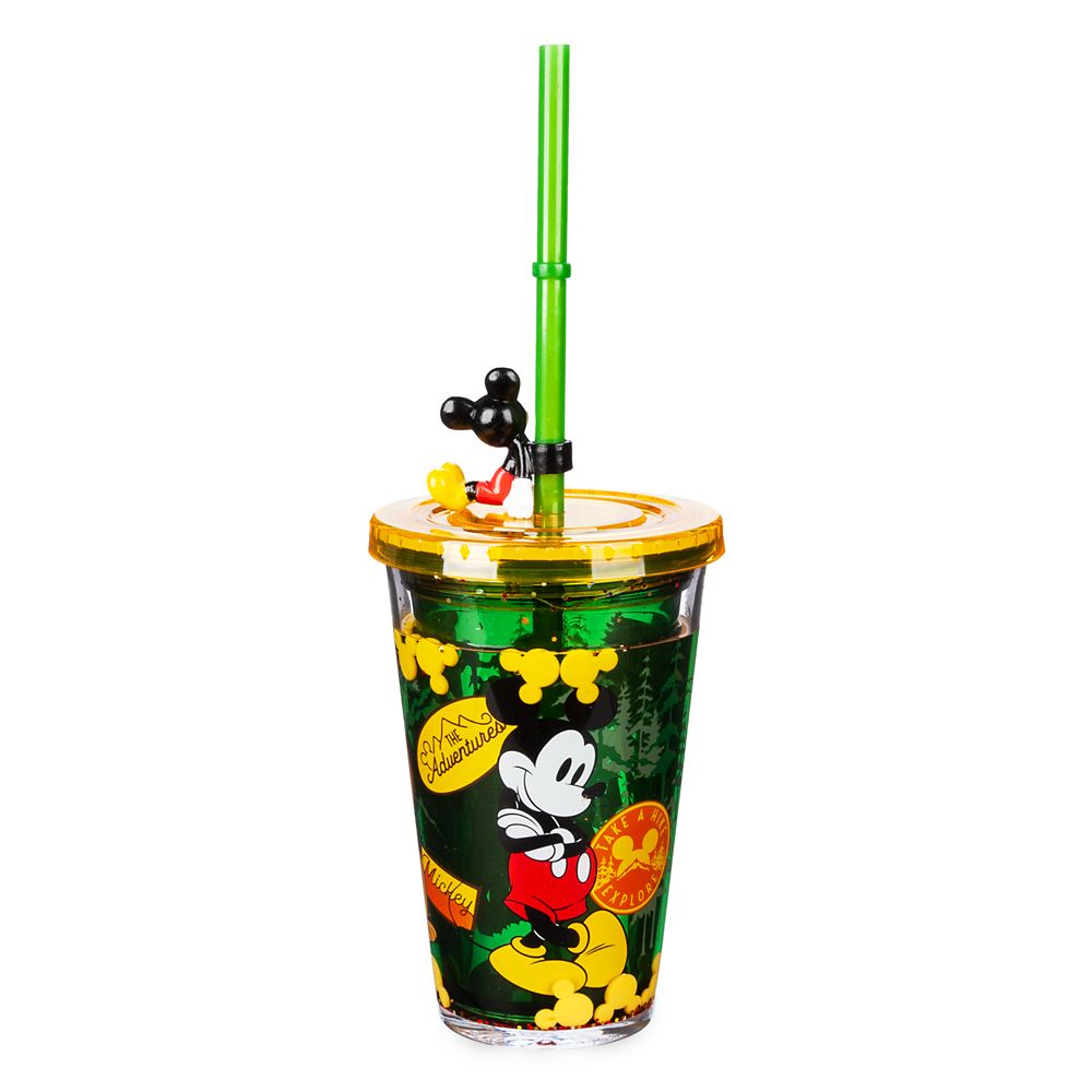 Mickey Mouse Tumbler with Straw
