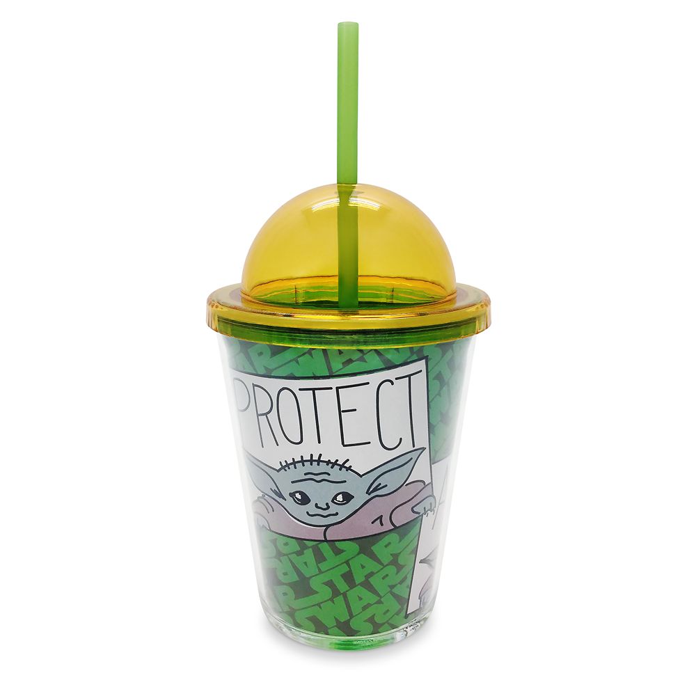 The Child Tumbler with Straw – Star Wars: The Mandalorian – Small