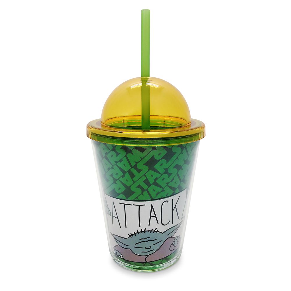 The Child Tumbler with Straw – Star Wars: The Mandalorian – Small