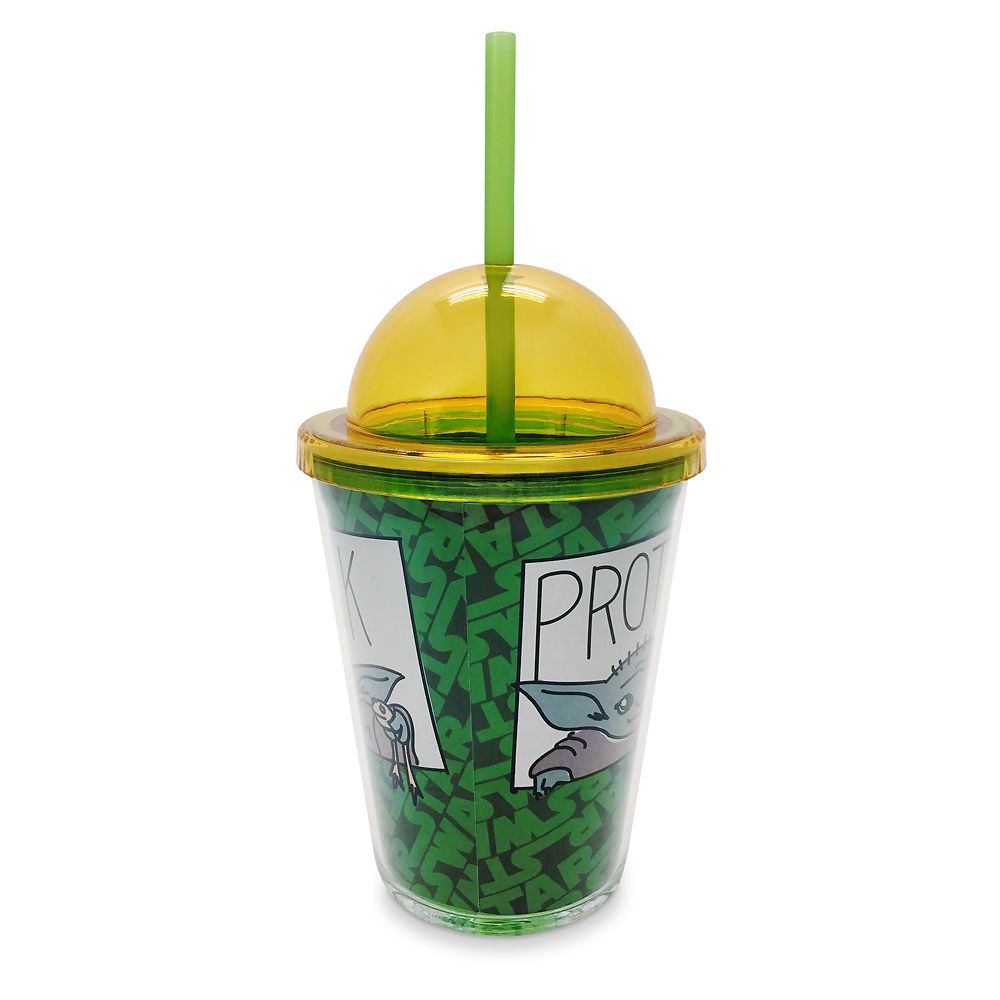 The Child Tumbler with Straw – Star Wars: The Mandalorian – Small