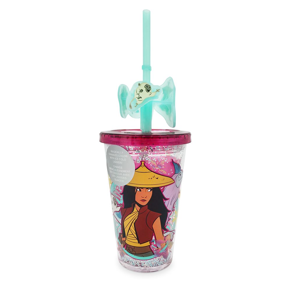 Raya and the Last Dragon Color-Changing Tumbler with Straw