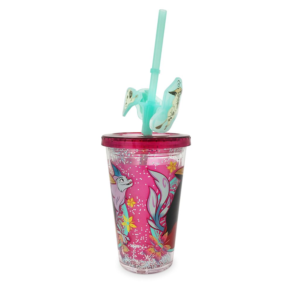 Raya and the Last Dragon Color-Changing Tumbler with Straw