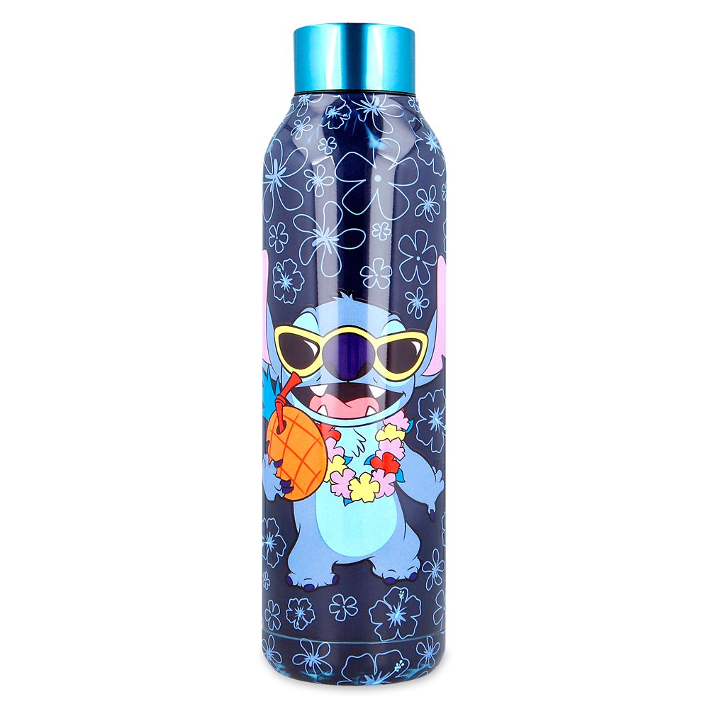 Stitch Stainless Steel Water Bottle – Lilo & Stitch